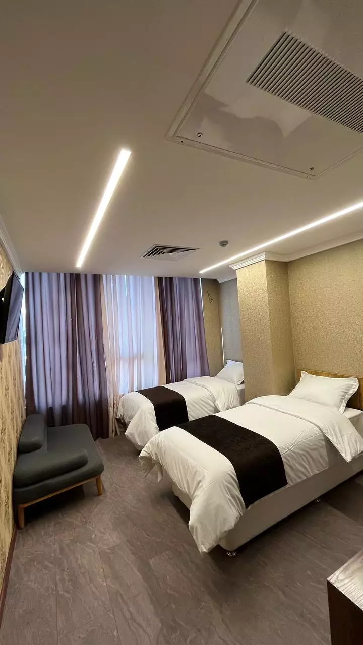 هتل مجموعه گردشگری سلامت تورال ارومیه